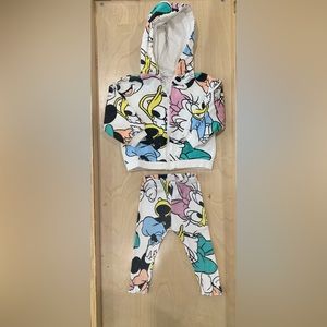 Disney Zara set 12-18 months small stain on jacket (shown in photo)